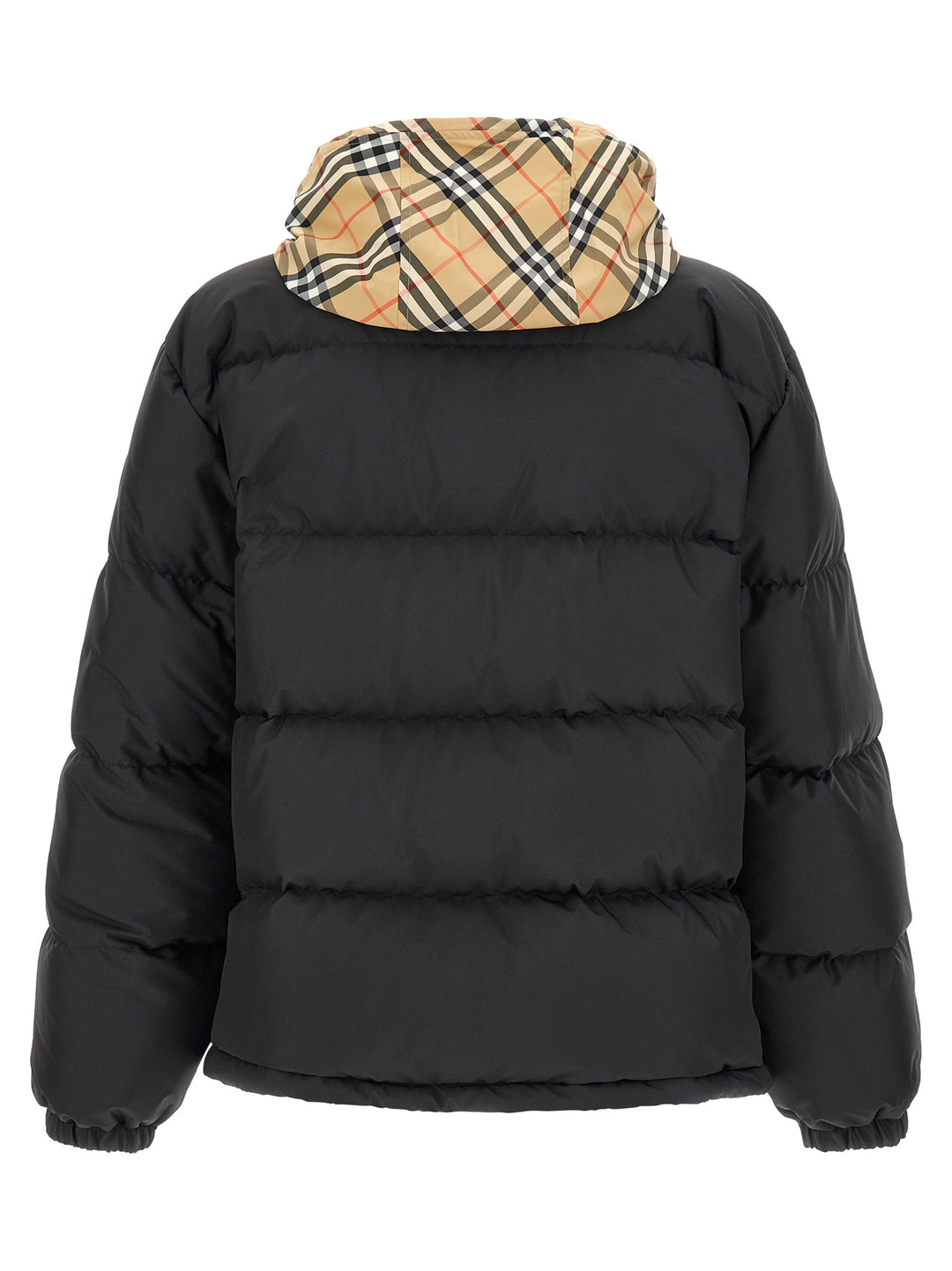 Burberry Black Polyester Parka