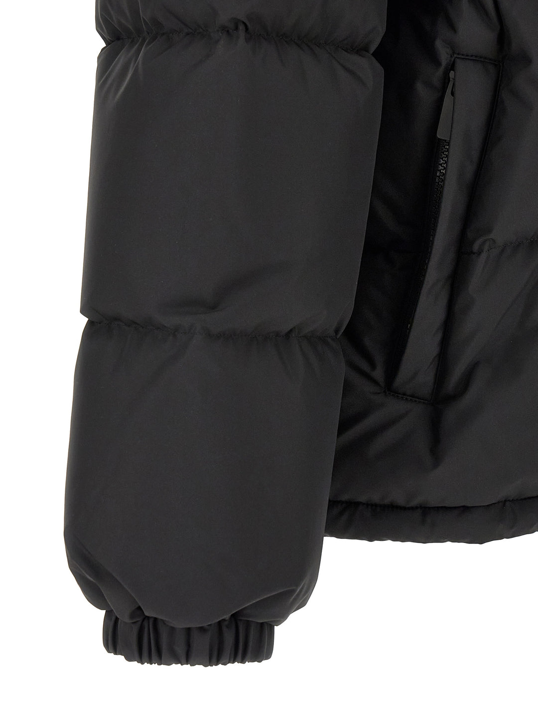 Burberry Black Polyester Parka