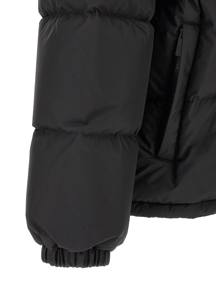 Burberry Black Polyester Parka