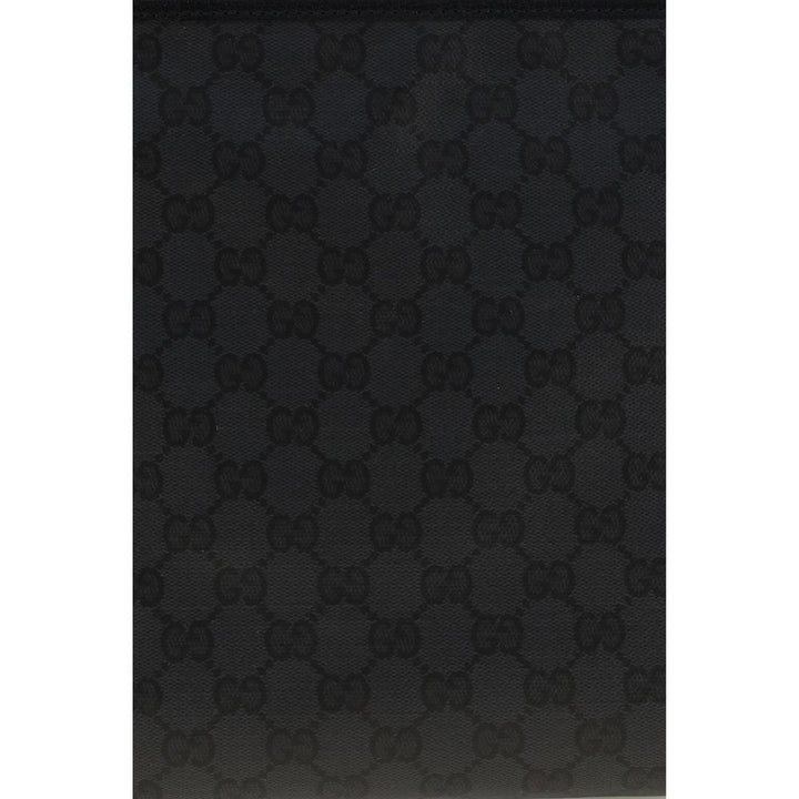 Gucci Black Cotton Handbag