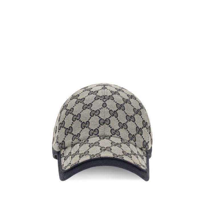 Gucci Gray Polyester Cap (Baseball Hat)