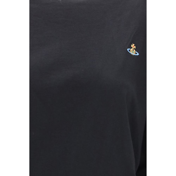 Vivienne Westwood Black Cotton T-Shirt