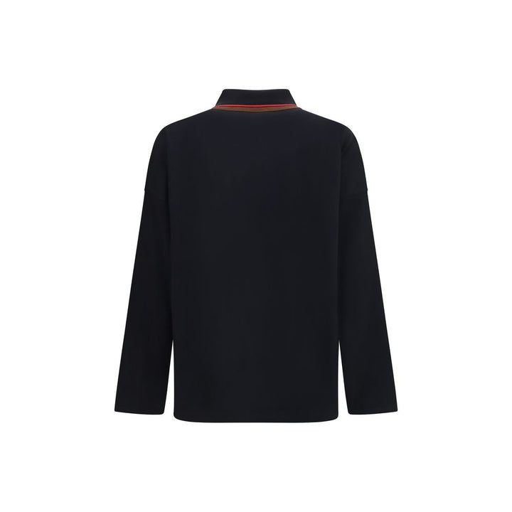 Vivienne Westwood Black Cotton Polo Shirt