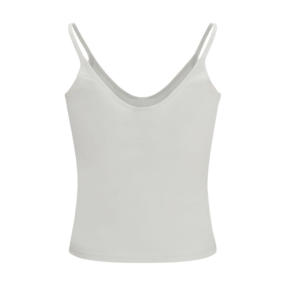 Tom Ford White Silk Tank Tops