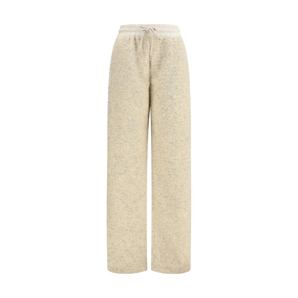 Moncler Beige Polyester Joggers (Workout Pants)