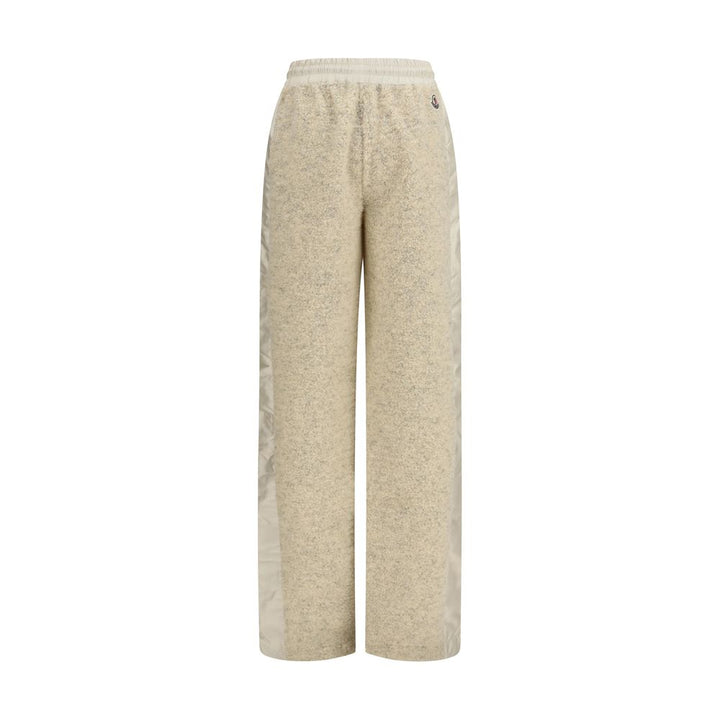 Moncler Beige Polyester Joggers (Workout Pants)