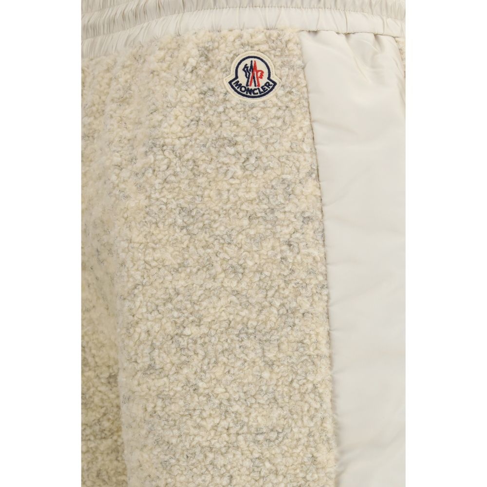 Moncler Beige Polyester Joggers (Workout Pants)