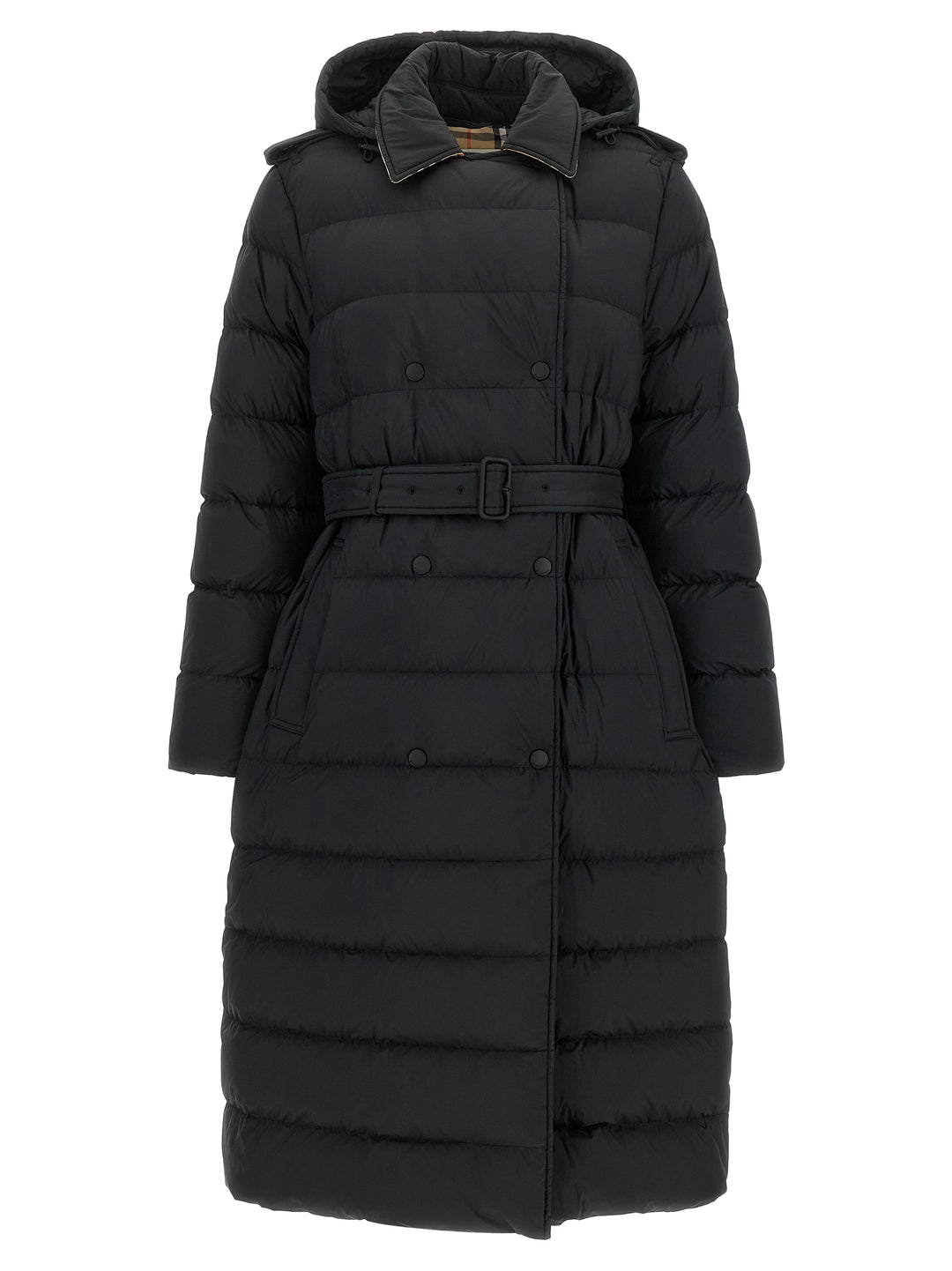 Burberry Black Polyamide Coat
