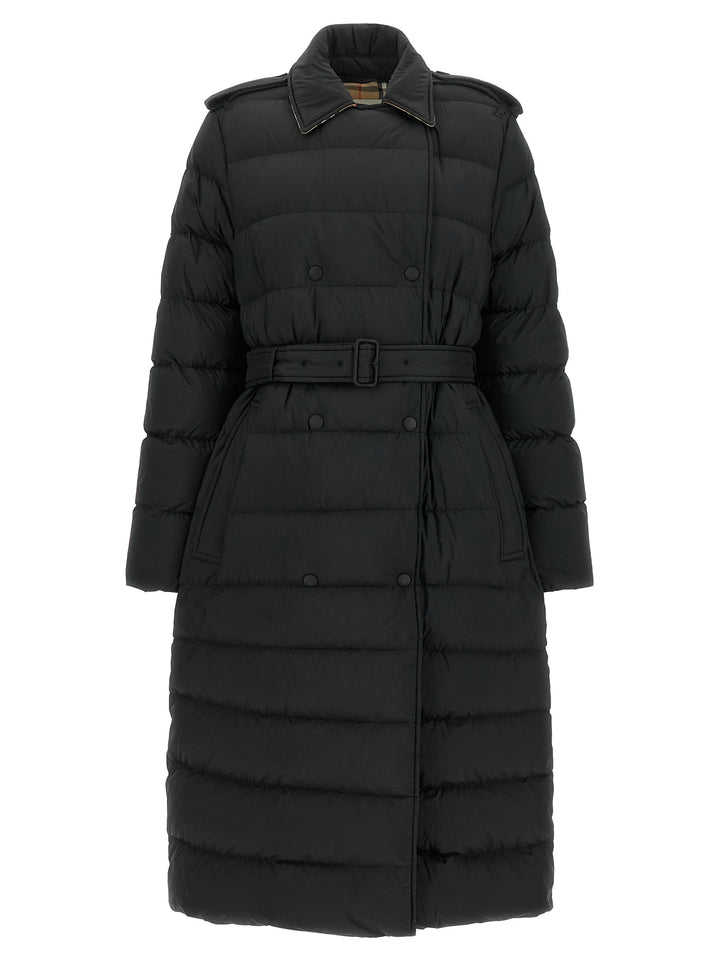 Burberry Black Polyamide Coat