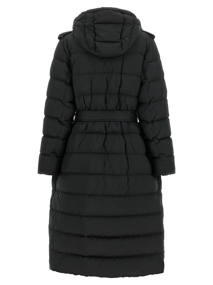 Burberry Black Polyamide Coat