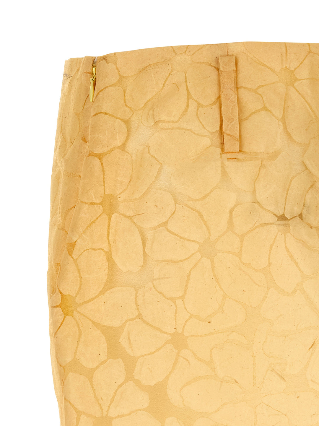 Marni Multicolor Polyester Midi Skirt