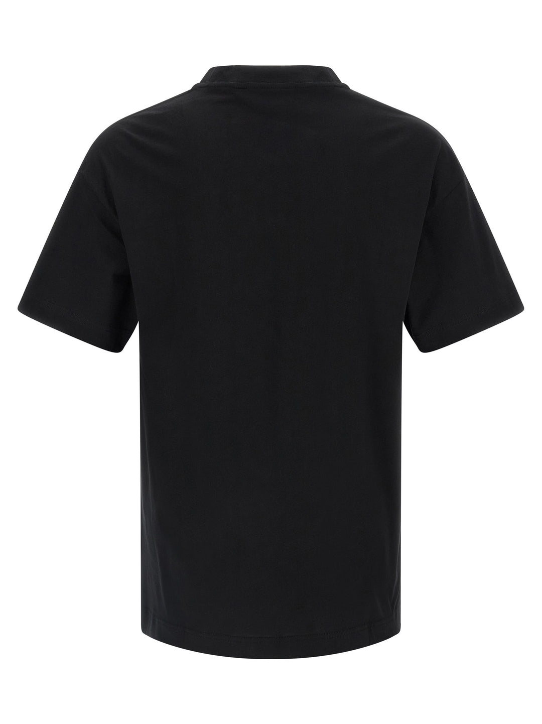 Palm Angels Black Cotton T-Shirt