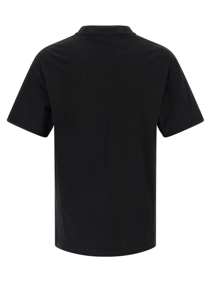 Palm Angels Black Cotton T-Shirt