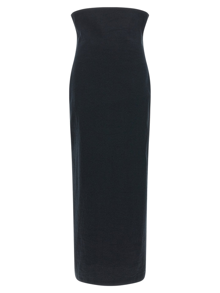 Issey Miyake Black Paper Mini Skirt
