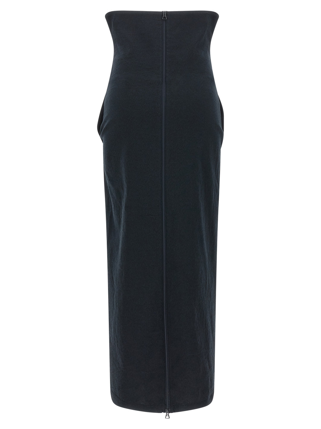 Issey Miyake Black Paper Mini Skirt