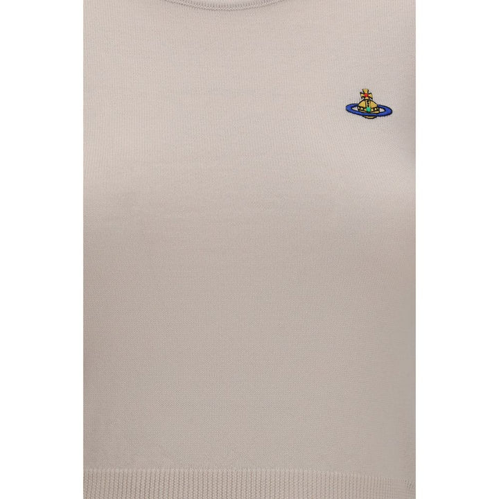 Vivienne Westwood Beige Wool Oves Aries T-Shirt
