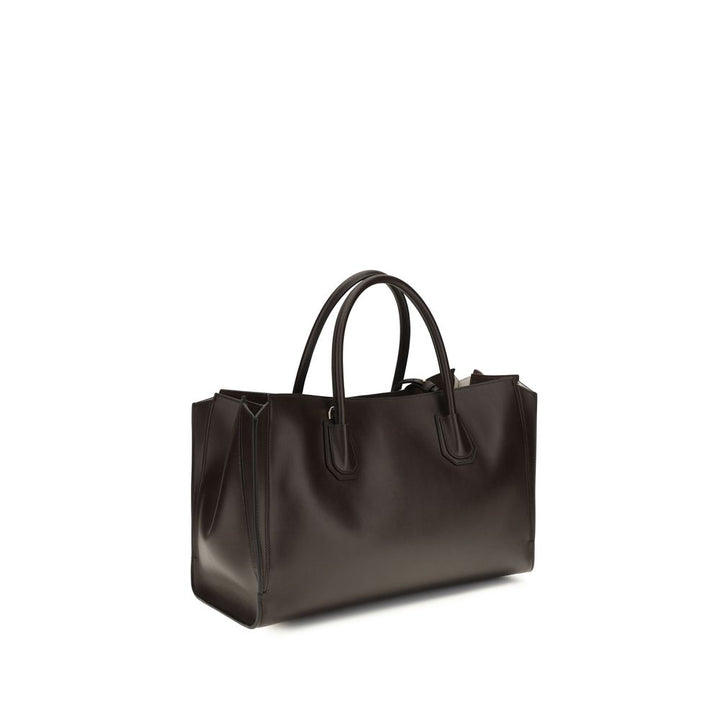 Givenchy Brown Calf Leather Bos Taurus Shoulder Bag