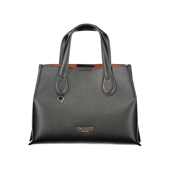 Twinset Black Polyethylene Handbag