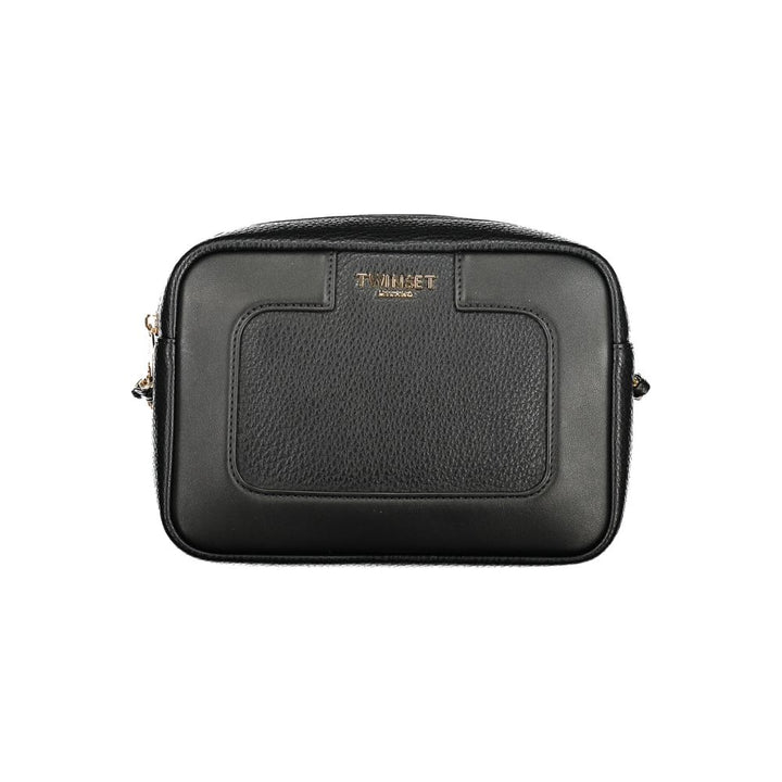 Twinset Black Polyethylene Handbag