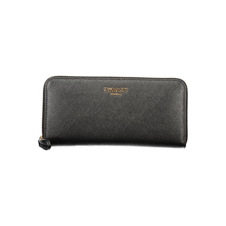 Twinset Black Polyethylene Wallet
