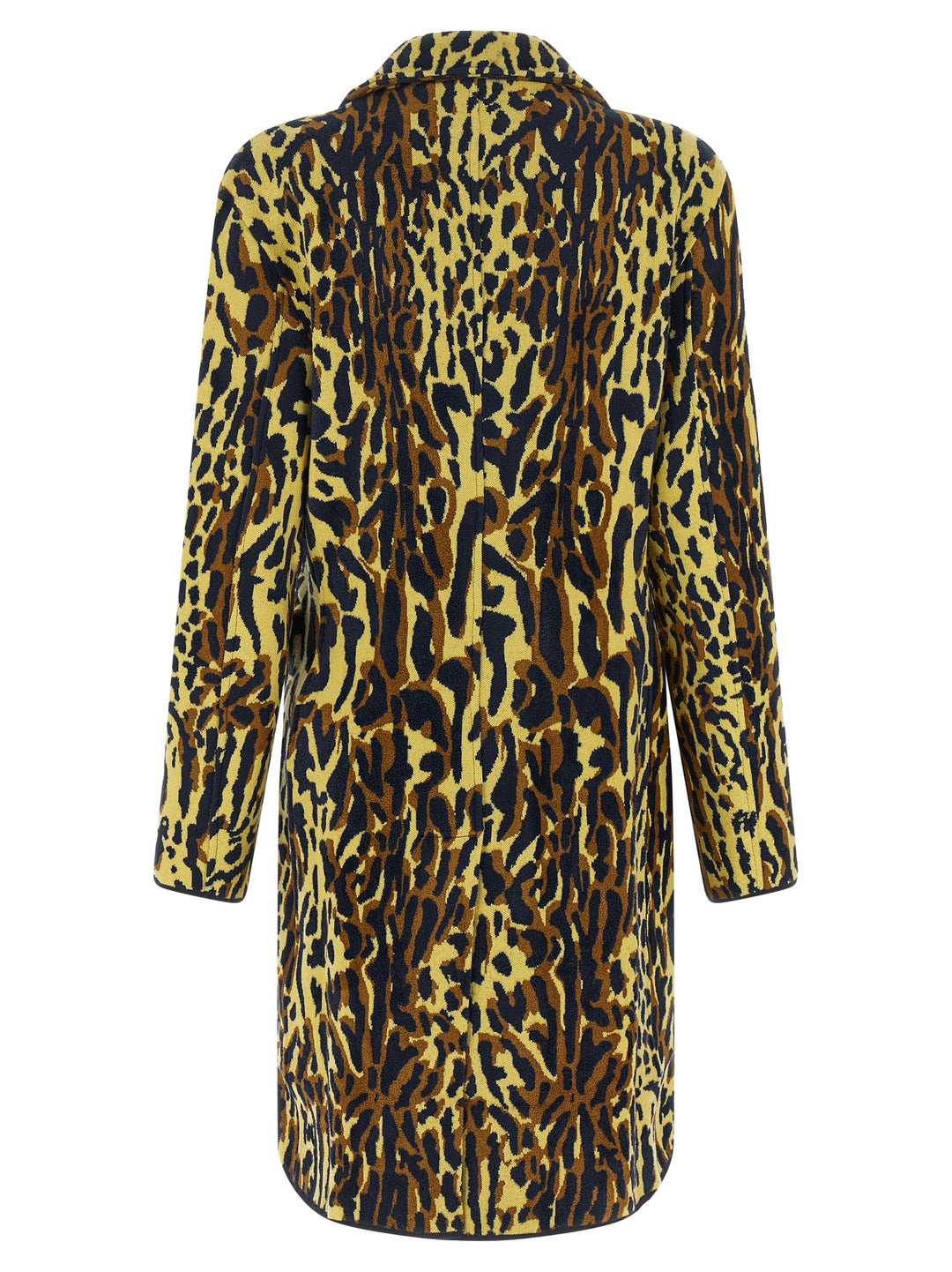 Marni Multicolor Virgin Wool Coat