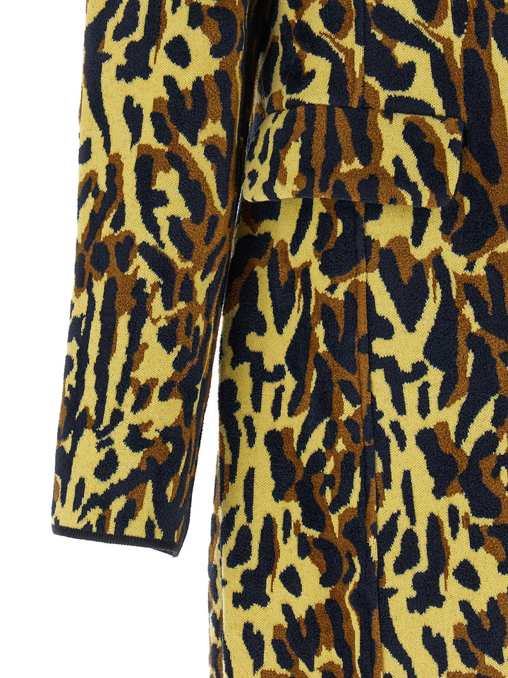 Marni Multicolor Virgin Wool Coat