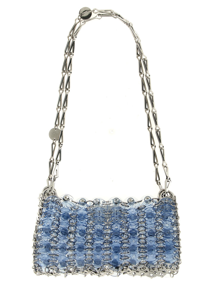 Paco Rabanne Blue Resin Shoulder Bag