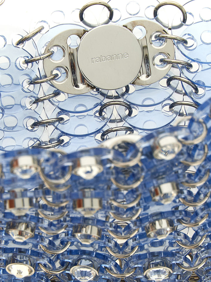 Paco Rabanne Blue Resin Shoulder Bag