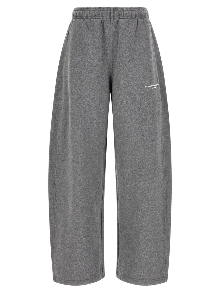 Alexander Wang Gray Cotton Joggers (Workout Pants)