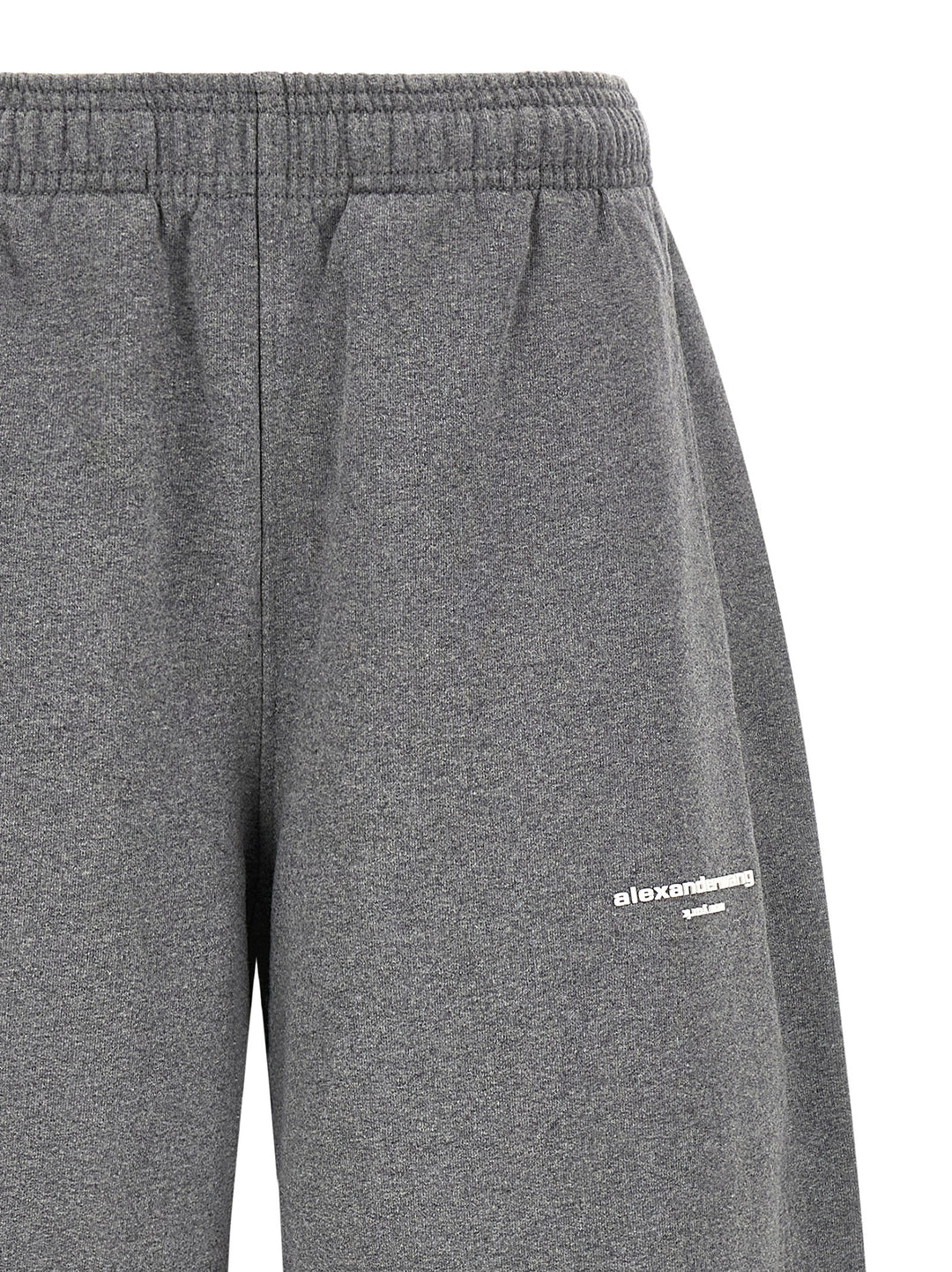Alexander Wang Gray Cotton Joggers (Workout Pants)