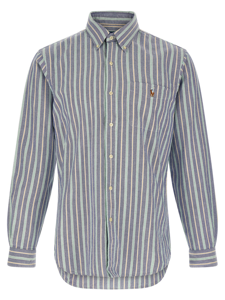 Polo Ralph Lauren Multicolor Cotton Blouse