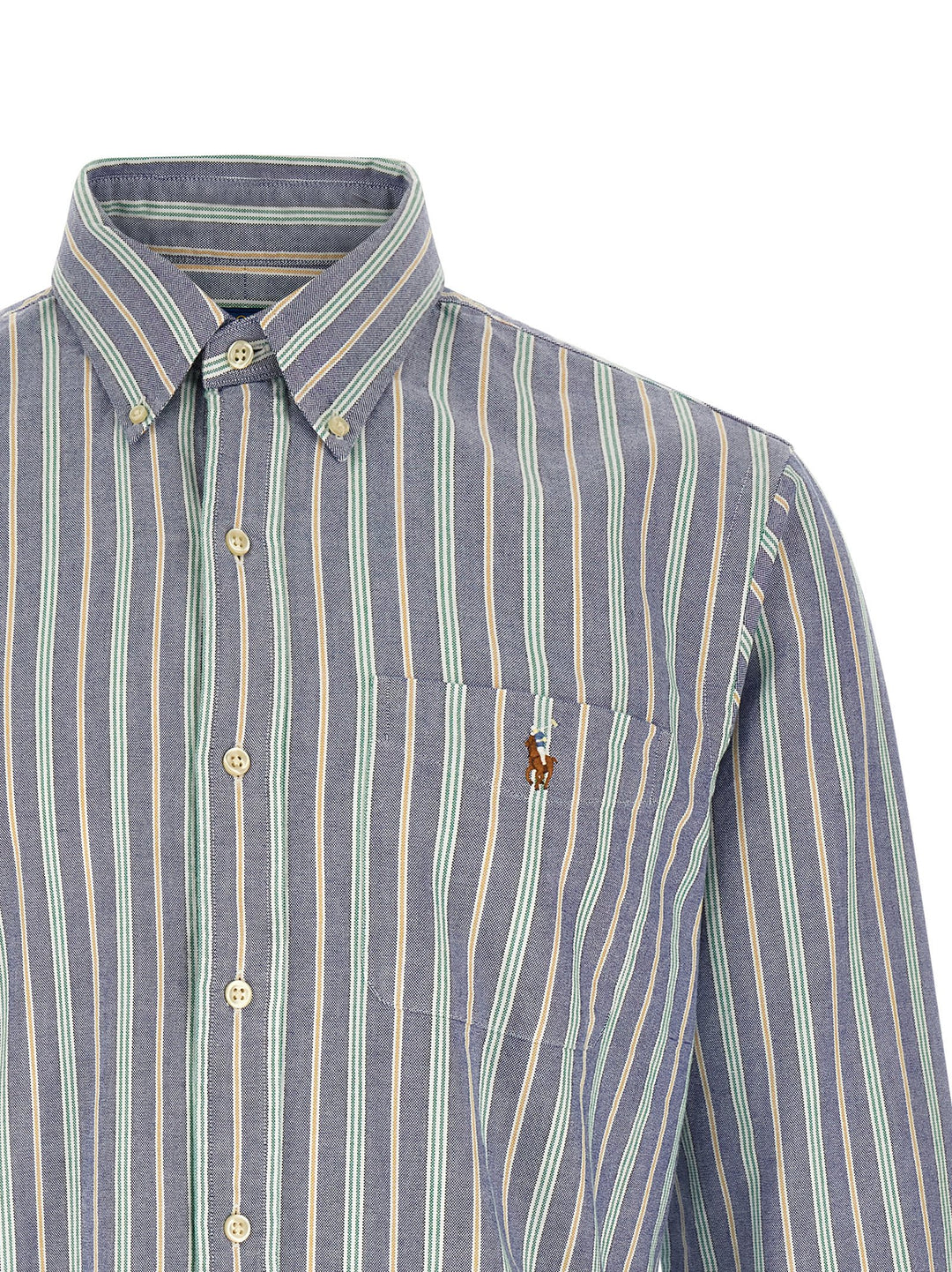 Polo Ralph Lauren Multicolor Cotton Blouse