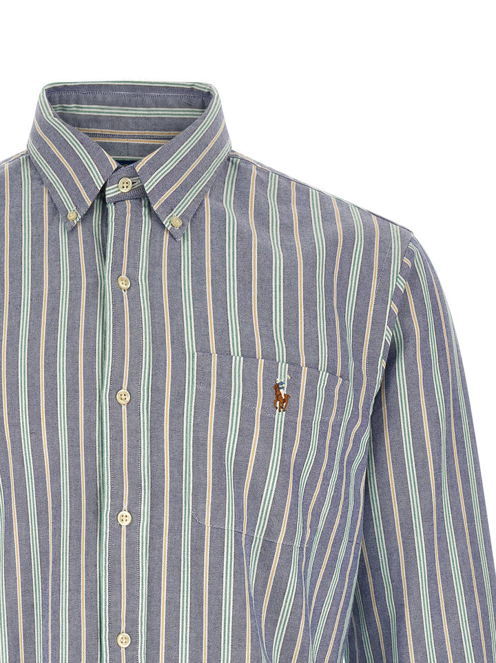 Polo Ralph Lauren Multicolor Cotton Blouse