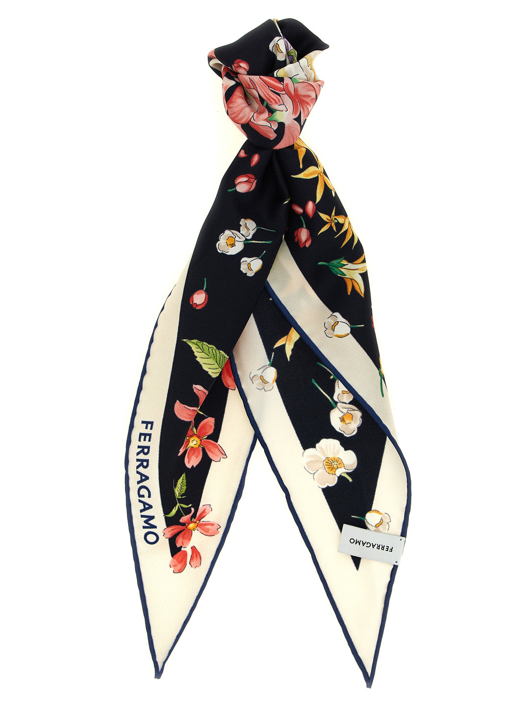 Ferragamo Multicolor Silk Foulard