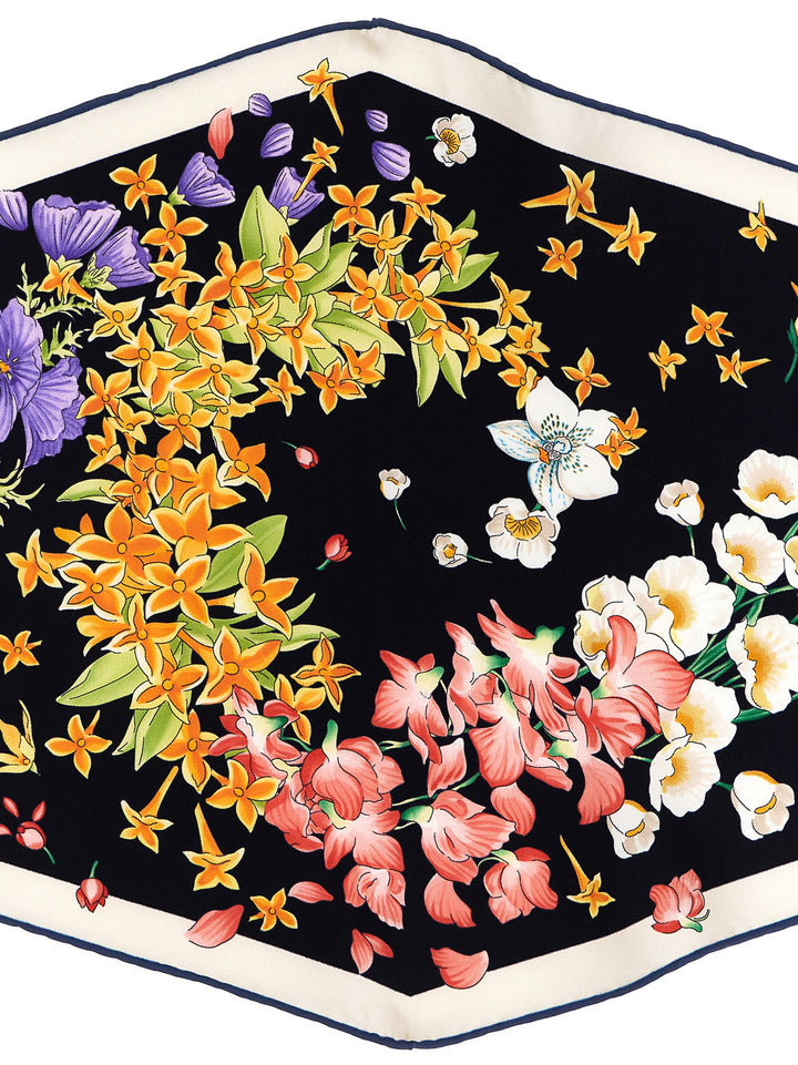 Ferragamo Multicolor Silk Foulard