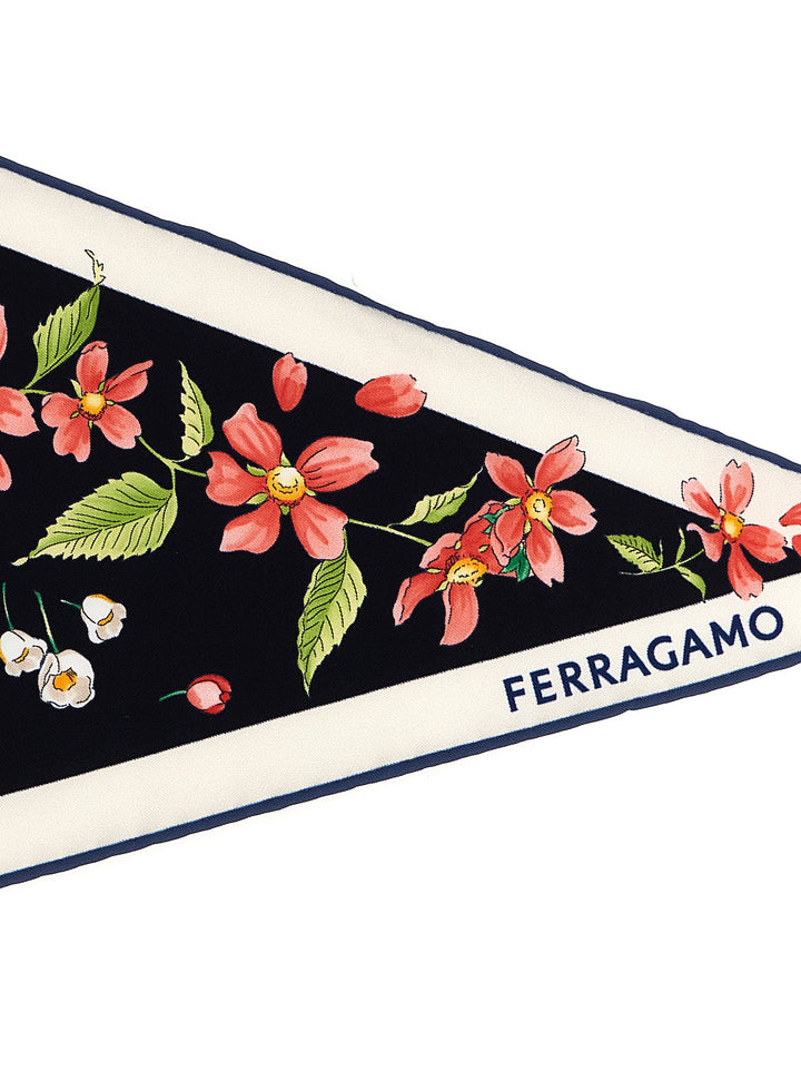 Ferragamo Multicolor Silk Foulard