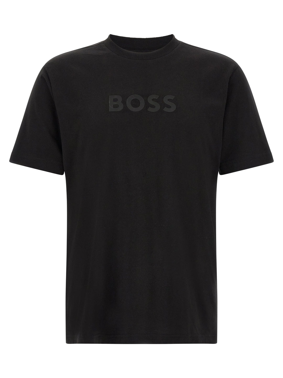 Hugo Boss Black Cotton T-Shirt