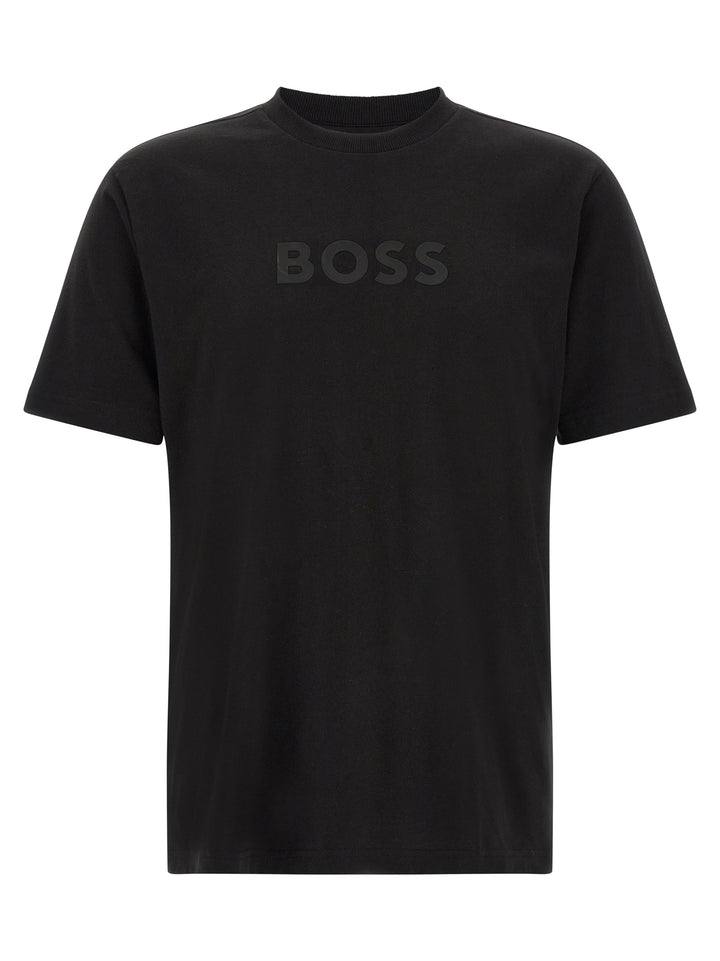 Hugo Boss Black Cotton T-Shirt