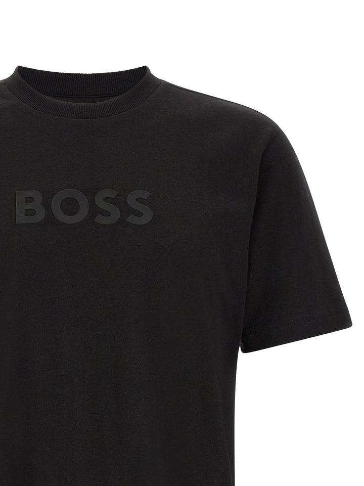 Hugo Boss Black Cotton T-Shirt