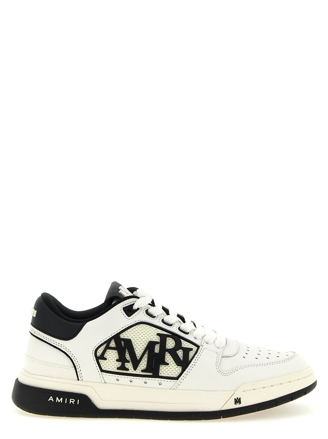 Amiri Bicolor Calfskin Low Top Sneakers