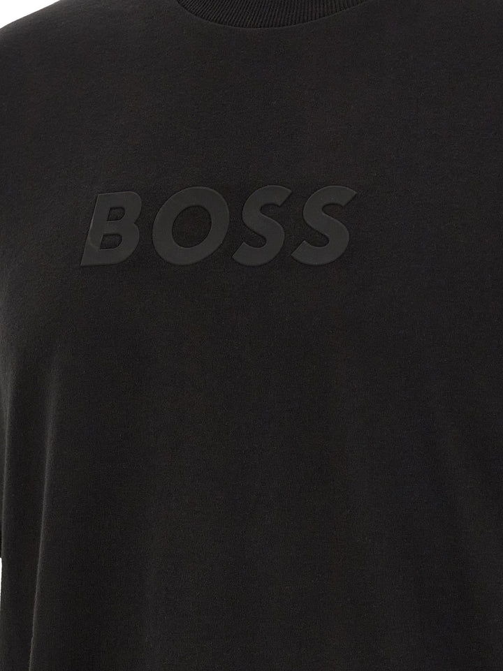 Hugo Boss Black Cotton T-Shirt