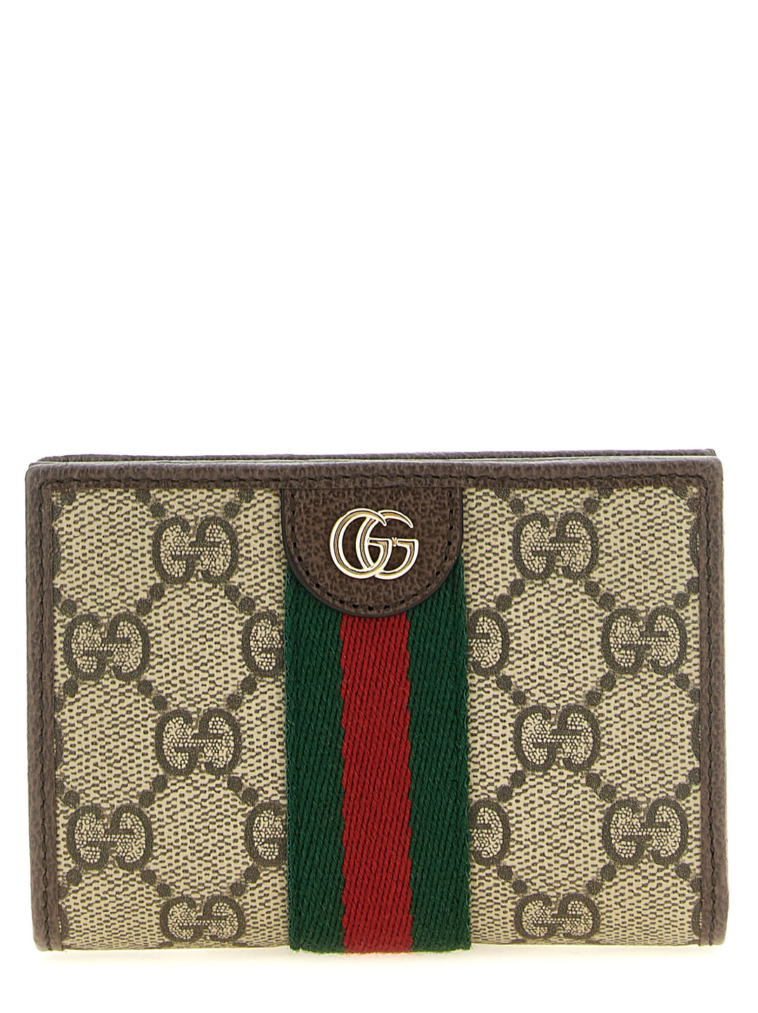 Gucci Beige Polyethylene Cardholder