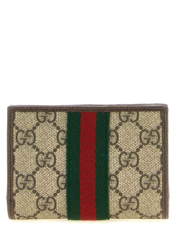 Gucci Beige Polyethylene Cardholder