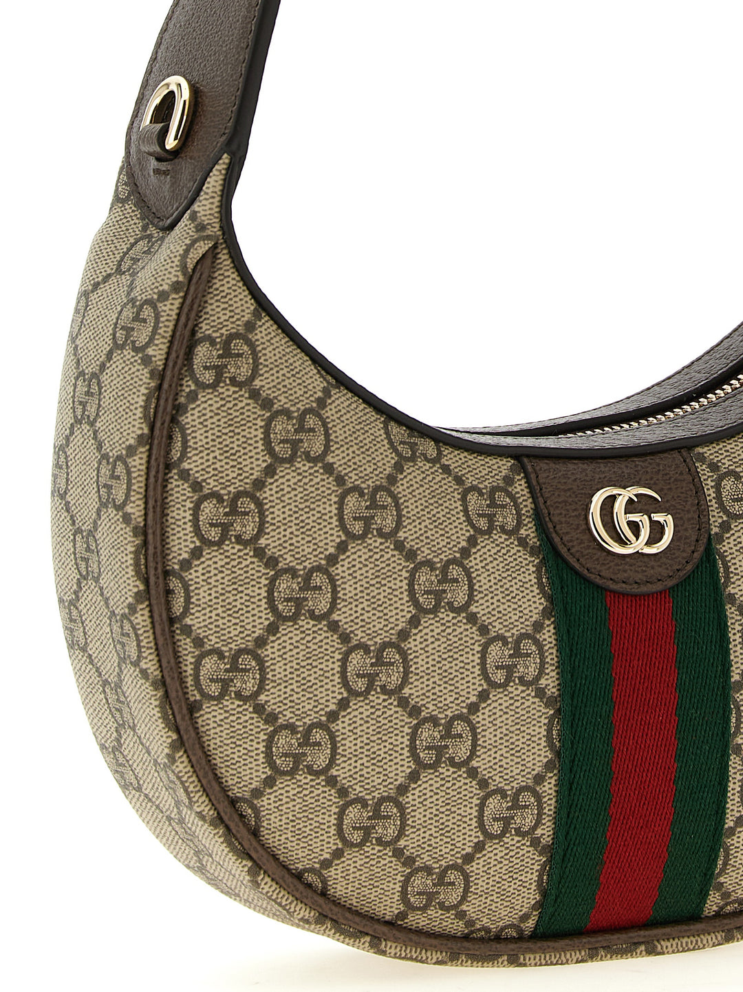 Gucci Beige Polyethylene Crossbody Bag