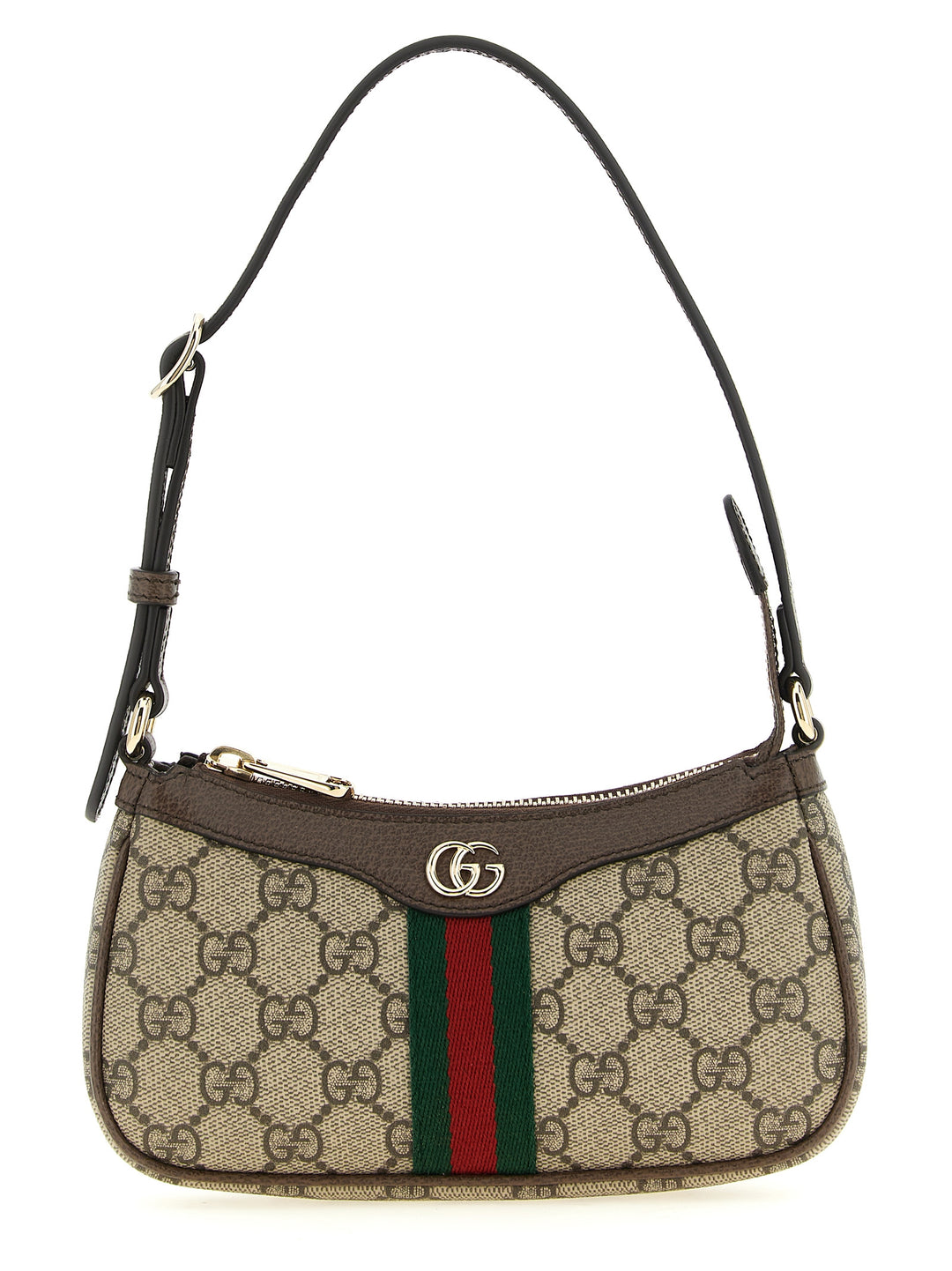 Gucci Beige Polyethylene Crossbody Bag