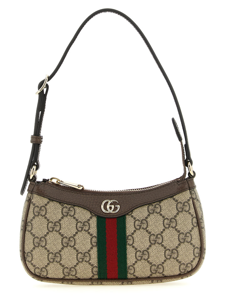 Gucci Beige Polyethylene Crossbody Bag