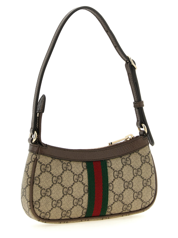 Gucci Beige Polyethylene Crossbody Bag