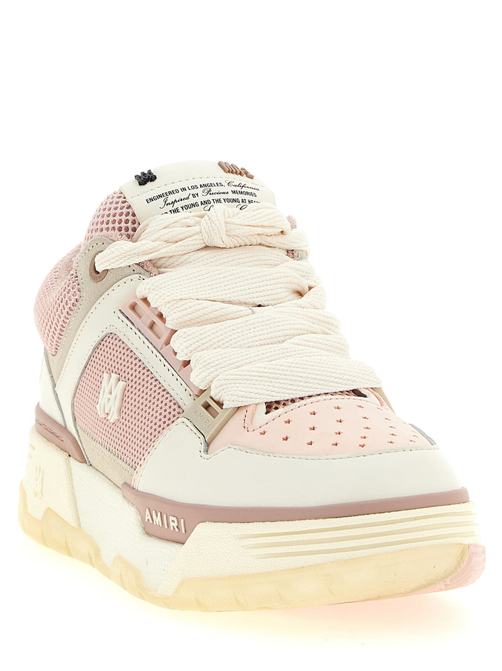 Amiri Multicolor Calfskin Chunky Sneakers