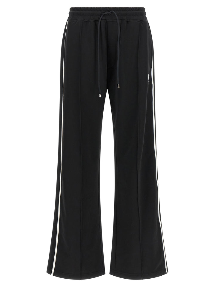 Amiri Black Polyester Joggers (Workout Pants)