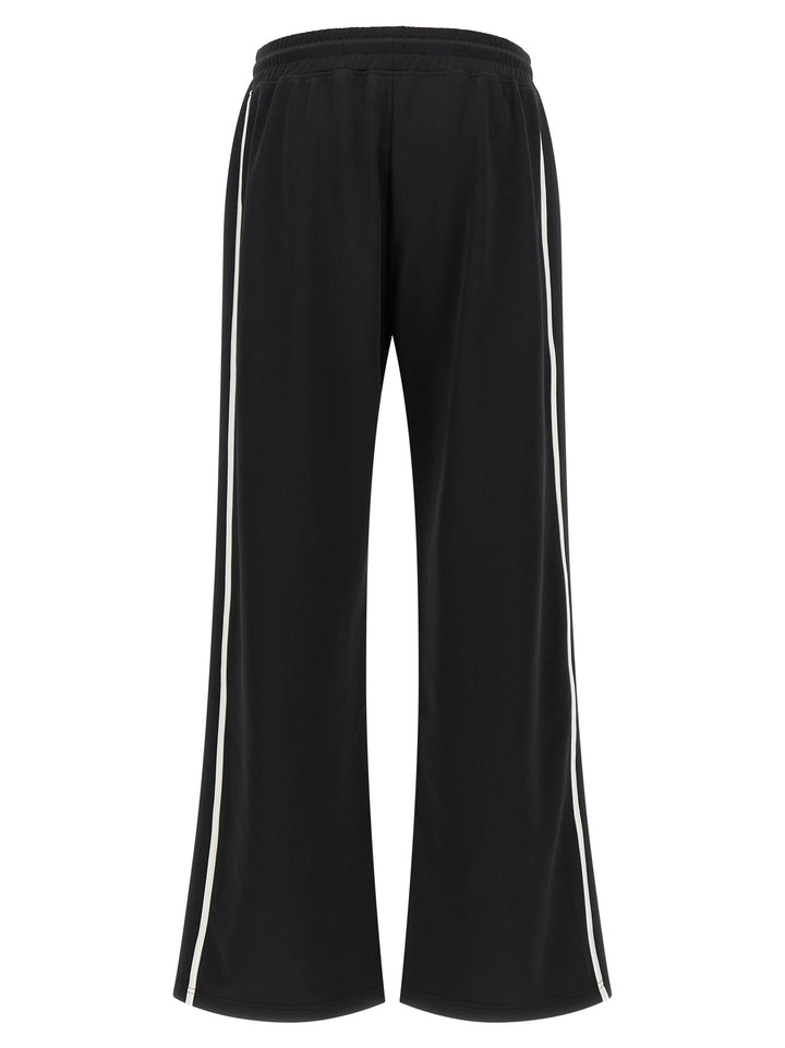 Amiri Black Polyester Joggers (Workout Pants)
